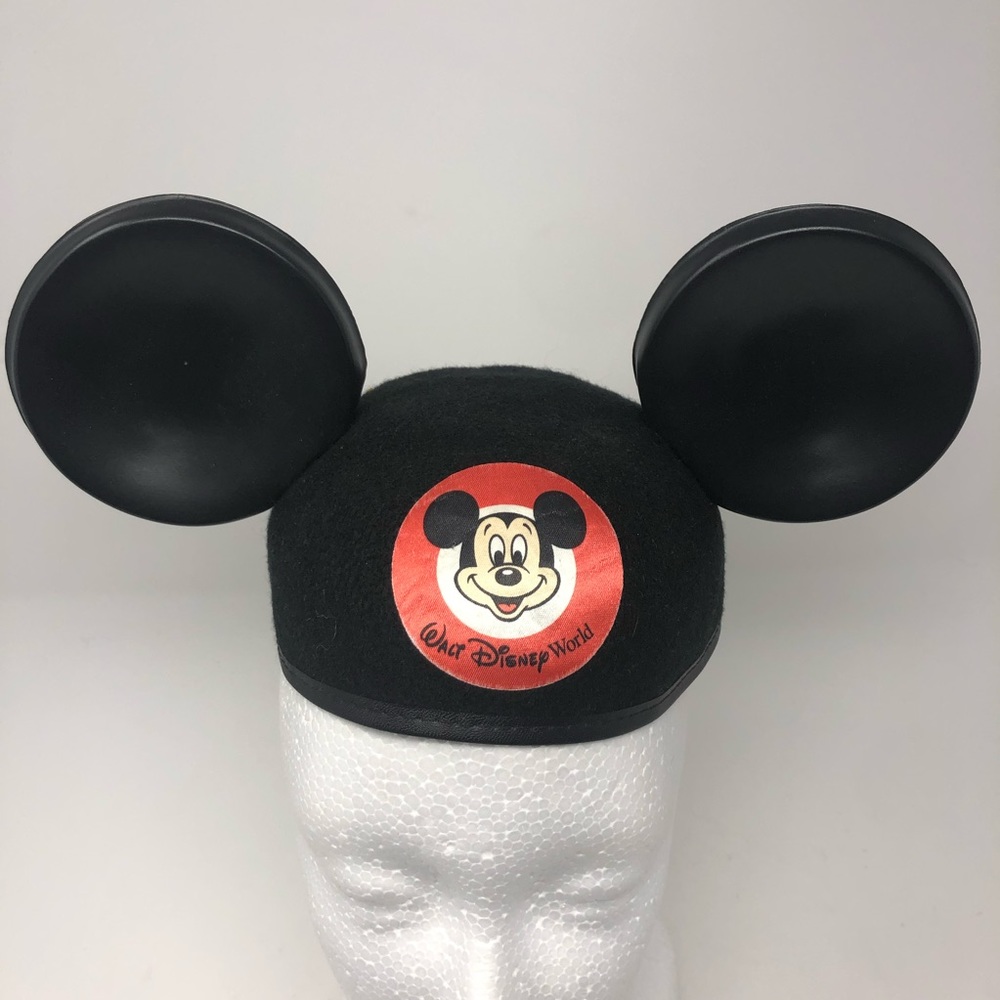 Youth Walt Disney World Mickey Ears with Jonathan embroidery
